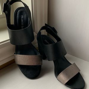 Franco Sarto sandal pumps